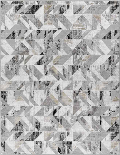 Gowrie Modern Charcoal Area Rug