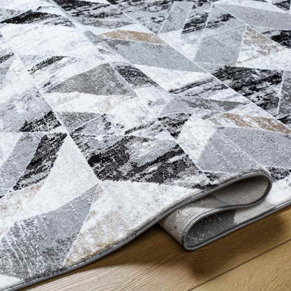 Gowrie Modern Charcoal Area Rug
