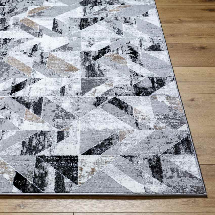 Gowrie Modern Charcoal Area Rug
