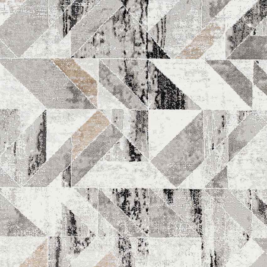 Gowrie Modern Charcoal Area Rug