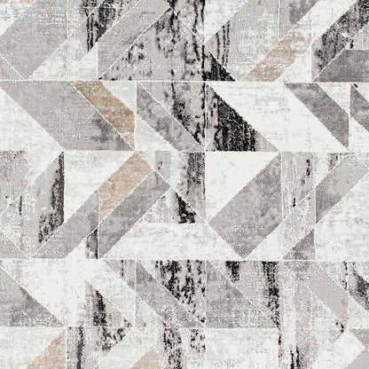 Gowrie Modern Charcoal Area Rug