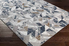 Gowrie Modern Denim Area Rug