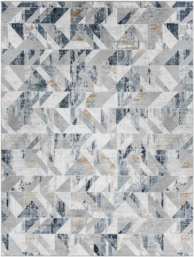 Gowrie Modern Denim Area Rug