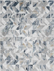 Gowrie Modern Denim Area Rug