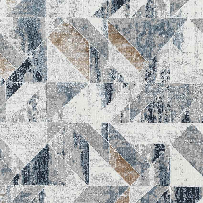 Gowrie Modern Denim Area Rug