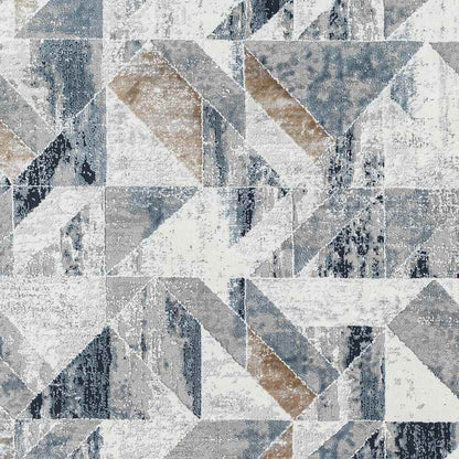 Gowrie Modern Denim Area Rug