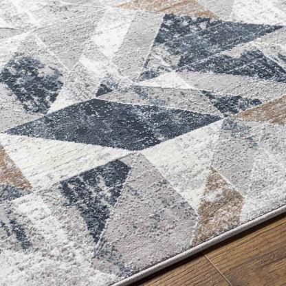 Gowrie Modern Denim Area Rug