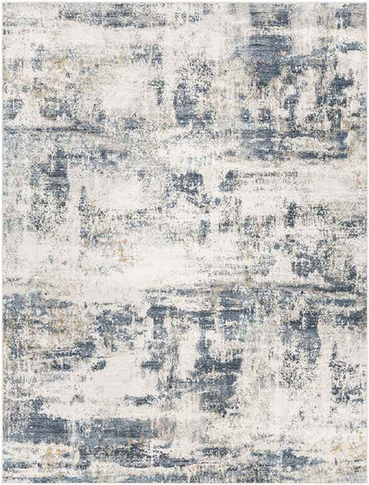 Grand Junction Modern Navy Area Rug