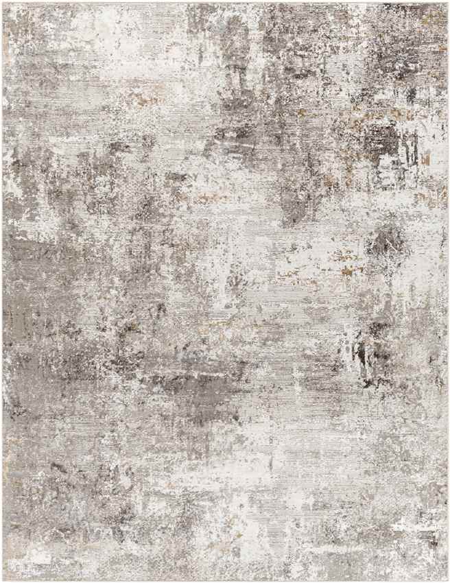 Grand Mound Modern Beige Area Rug