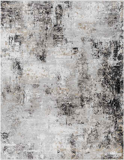 Grand Mound Modern Taupe Area Rug