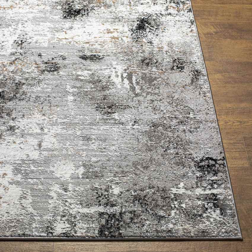 Grand Mound Modern Taupe Area Rug
