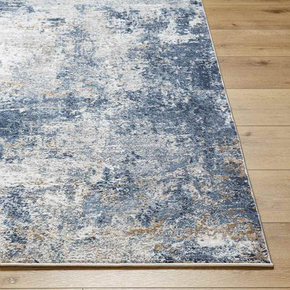 Grand Mound Modern Navy Area Rug