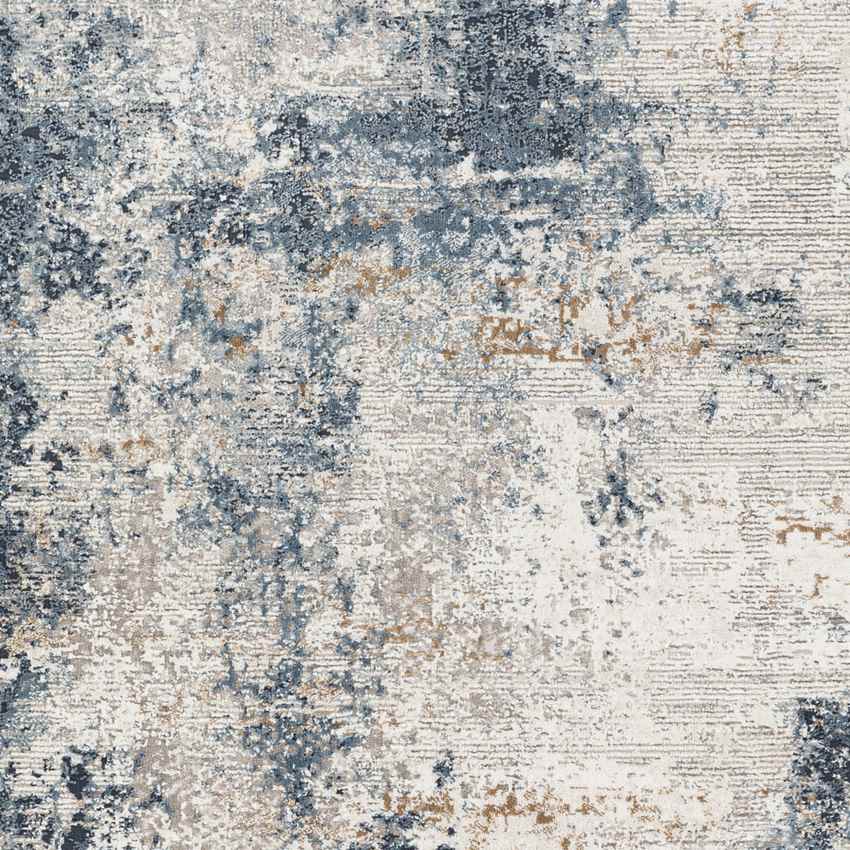 Grand Mound Modern Navy Area Rug