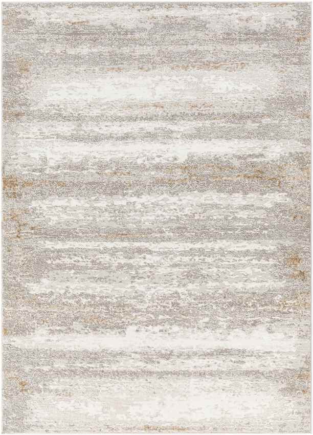 Gravity Modern Beige Area Rug