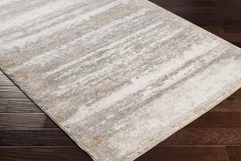 Gravity Modern Beige Area Rug