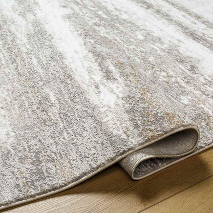Gravity Modern Beige Area Rug