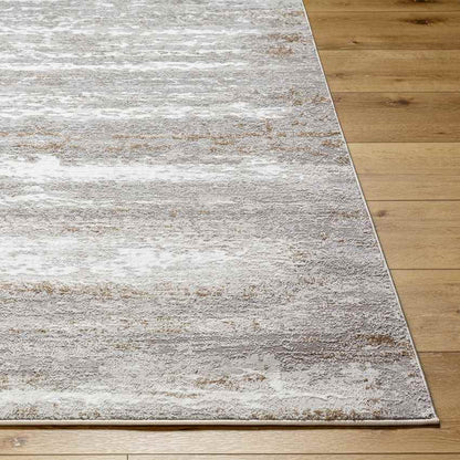 Gravity Modern Beige Area Rug