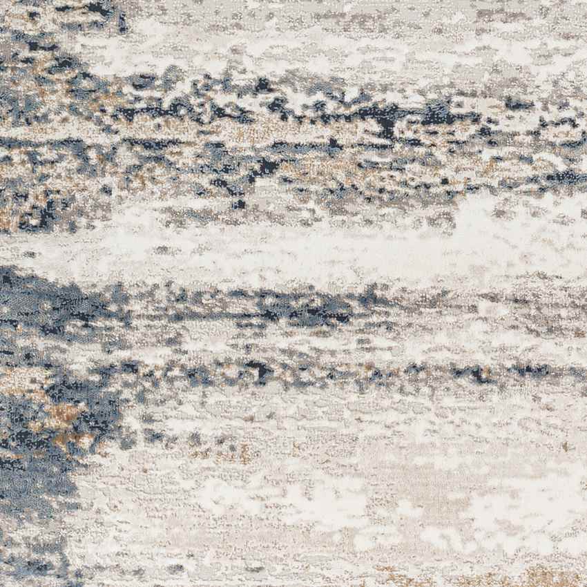 Gravity Modern Navy Area Rug