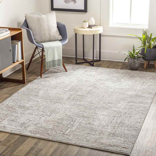 Grinnell Modern Beige Area Rug