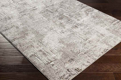 Grinnell Modern Taupe Area Rug