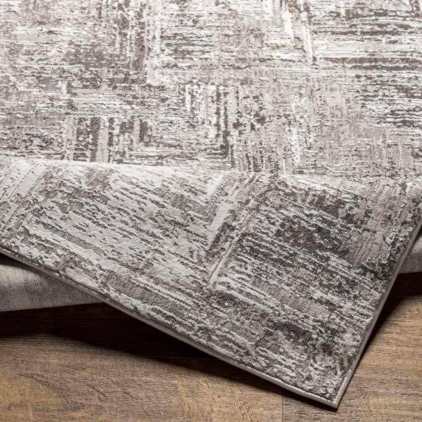 Grinnell Modern Taupe Area Rug