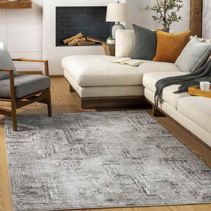 Grinnell Modern Taupe Area Rug