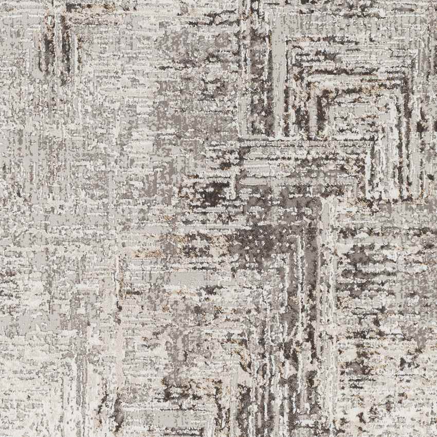 Grinnell Modern Taupe Area Rug