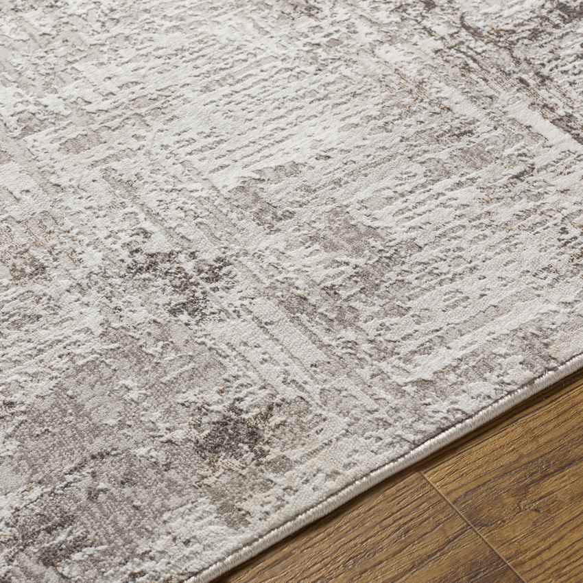 Grinnell Modern Taupe Area Rug