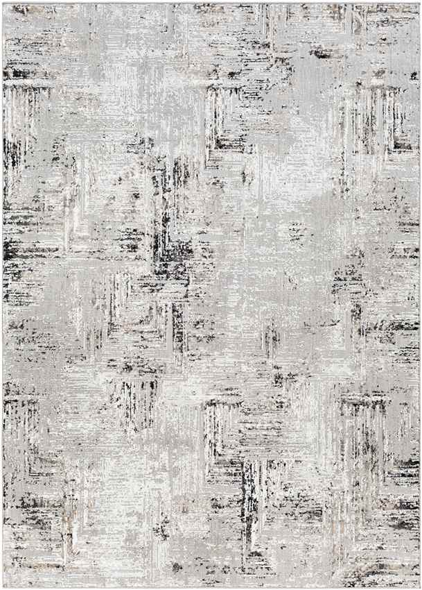 Grinnell Modern Gray Area Rug