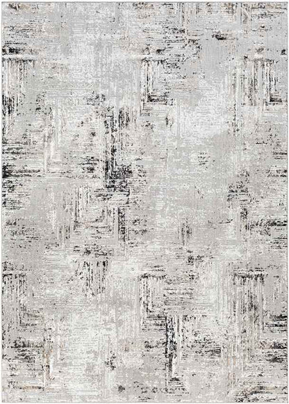 Grinnell Modern Gray Area Rug