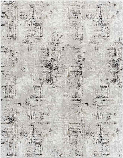 Grinnell Modern Gray Area Rug