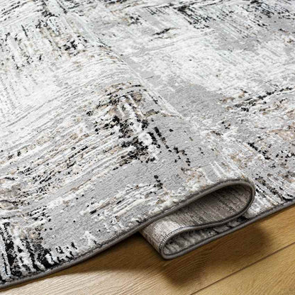 Grinnell Modern Gray Area Rug