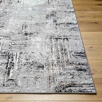 Grinnell Modern Gray Area Rug