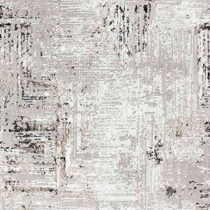 Grinnell Modern Gray Area Rug