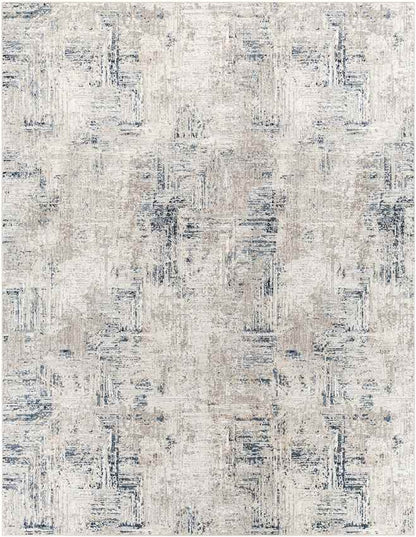 Grinnell Modern Navy Area Rug