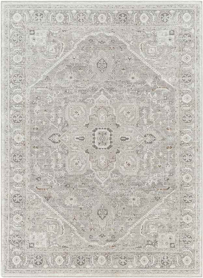 Griswold Traditional Taupe Area Rug