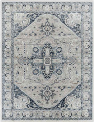 Griswold Traditional Navy Area Rug