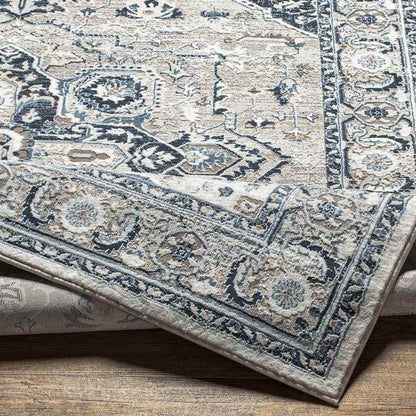 Griswold Traditional Navy Area Rug