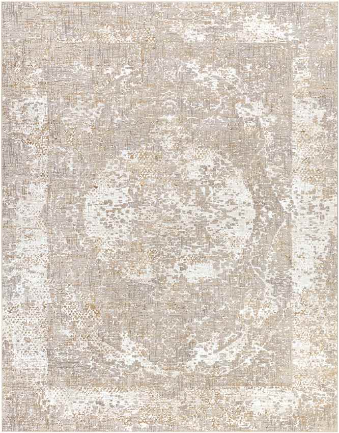 Grundy Center Traditional Beige Area Rug
