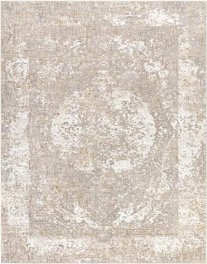 Grundy Center Traditional Beige Area Rug