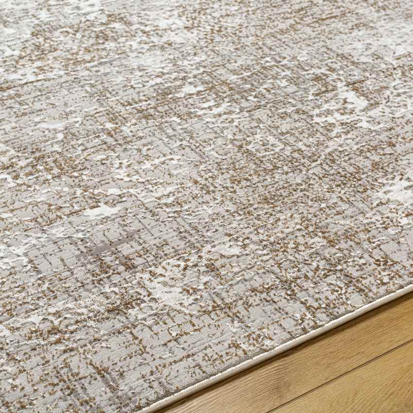 Grundy Center Traditional Beige Area Rug