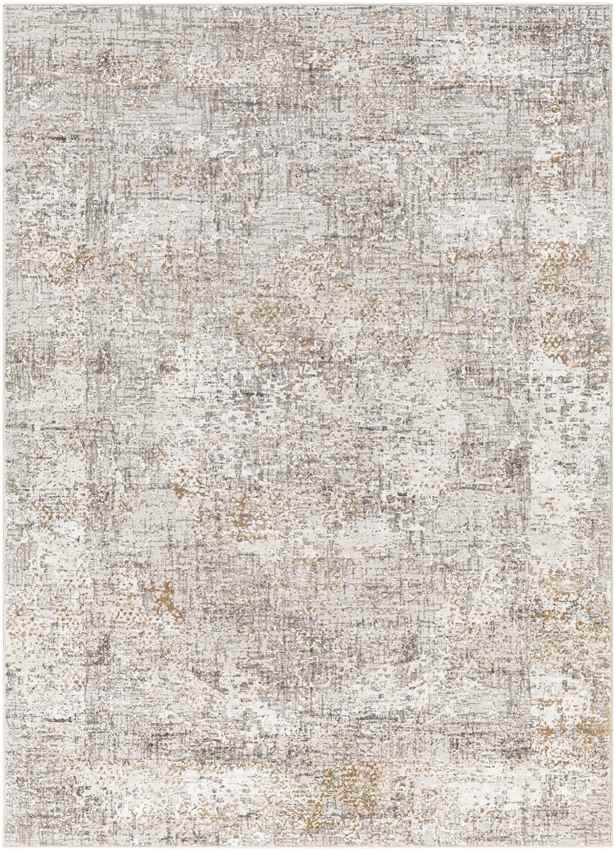 Grundy Center Traditional Taupe Area Rug