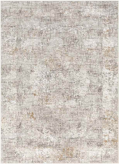 Grundy Center Traditional Taupe Area Rug