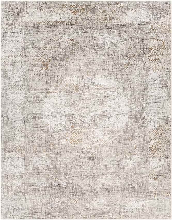 Grundy Center Traditional Taupe Area Rug