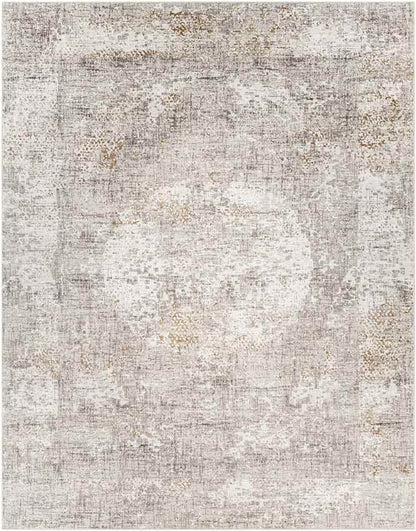 Grundy Center Traditional Taupe Area Rug