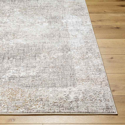 Grundy Center Traditional Taupe Area Rug