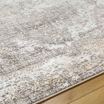 Grundy Center Traditional Taupe Area Rug