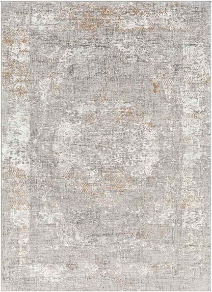 Grundy Center Traditional Gray Area Rug