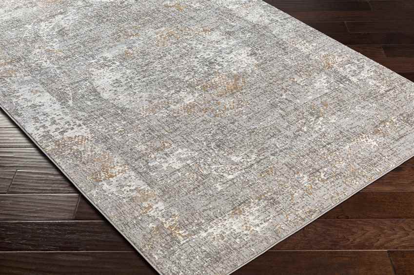 Grundy Center Traditional Gray Area Rug