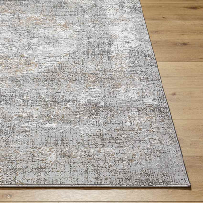 Grundy Center Traditional Gray Area Rug